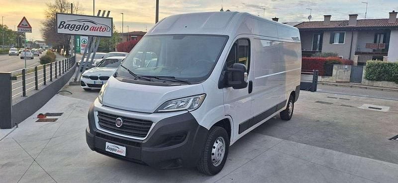 Usata Fiat Ducato 33 150 CV (110 kW) 2018 Bianco pastello Furgone