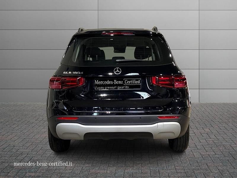 Usata Mercedes GLB180 Advanced 116 CV (85 kW) 2025 Nero notte SUV