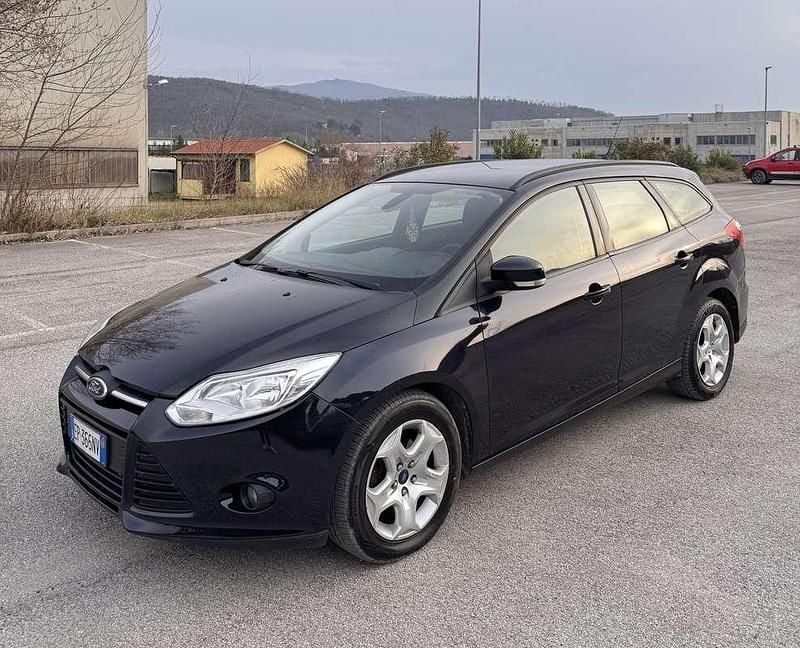 Usata Ford Focus Titanium 95 CV (69 kW) 2013 Station wagon