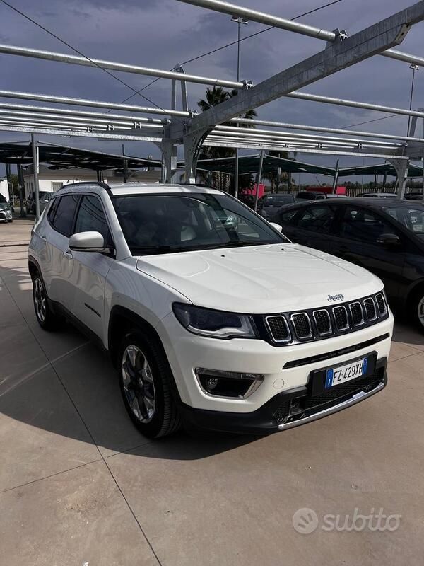 Usata Jeep Compass Limited 120 CV (88 kW) 2020 Bianco SUV