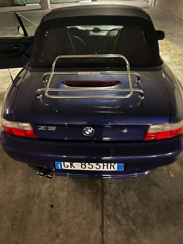 Usata BMW Z3 Efficient Dynamics 118 CV (86 kW) 1999 Blu/azzurro Cabrio