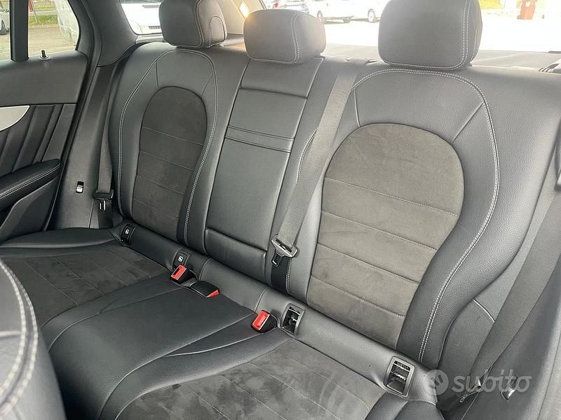 Usata Mercedes GLC220 Exclusive 170 CV (125 kW) 2017 Blu SUV