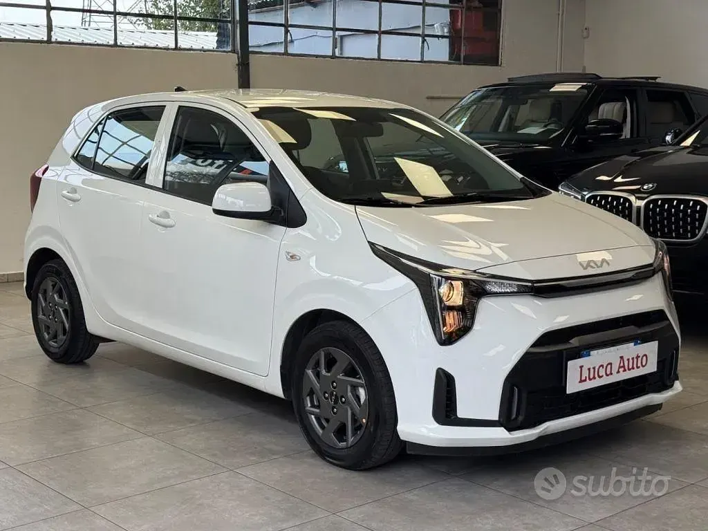Nuova Kia Picanto 63 CV (46 kW) 2025 Bianco Utilitaria