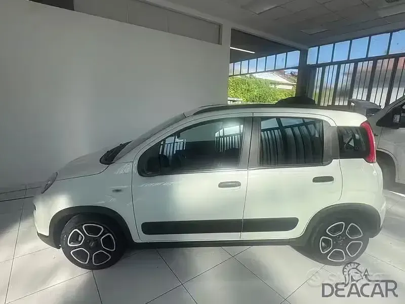 Usata Fiat Panda City Life 70 CV (51 kW) 2022 Bianco Utilitaria