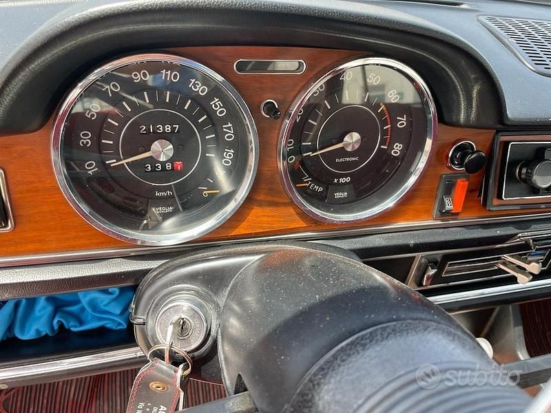 Usata Fiat 125 1970 Blu Berlina