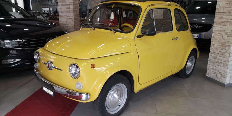 Usato 1968 Fiat 500 0.5 Benzin 18 CV (9.850 €)