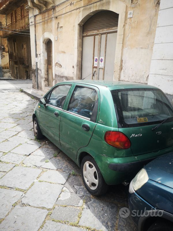 Usata Chevrolet Matiz 2000 Verde Utilitaria