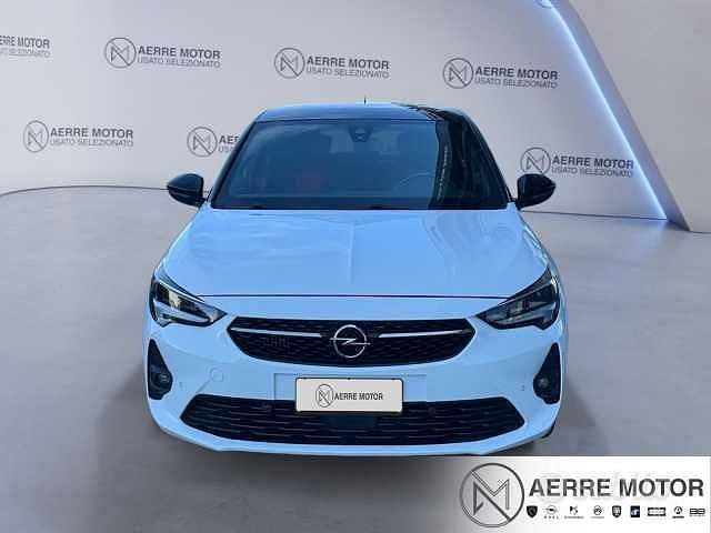 Usata Opel Corsa GS Line 101 CV (74 kW) 2020 Bianco Utilitaria