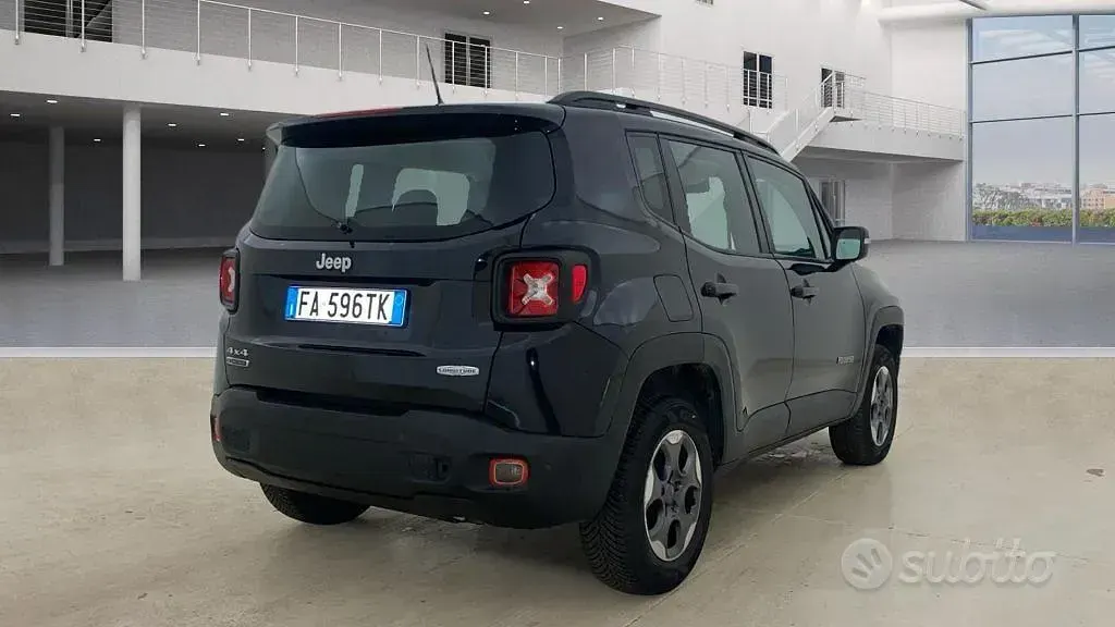 Brugt Jeep Renegade Longitude 140 HK (102 kW) 2015 Sort SUV