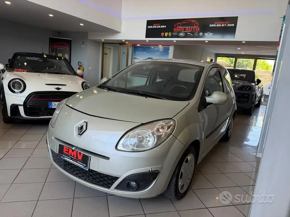 Usata Renault Twingo 64 CV (47 kW) 2010 Grigio Utilitaria