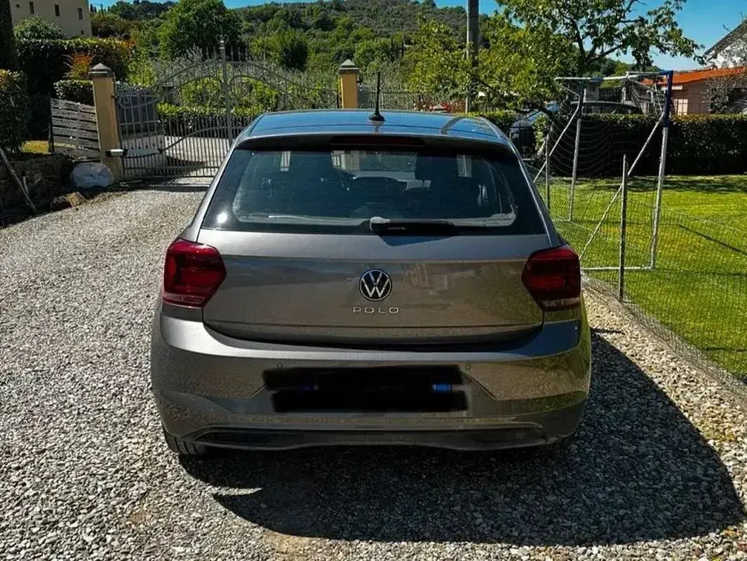 Usata VW Polo Comfortline 95 CV (69 kW) 2021 Grigio Utilitaria
