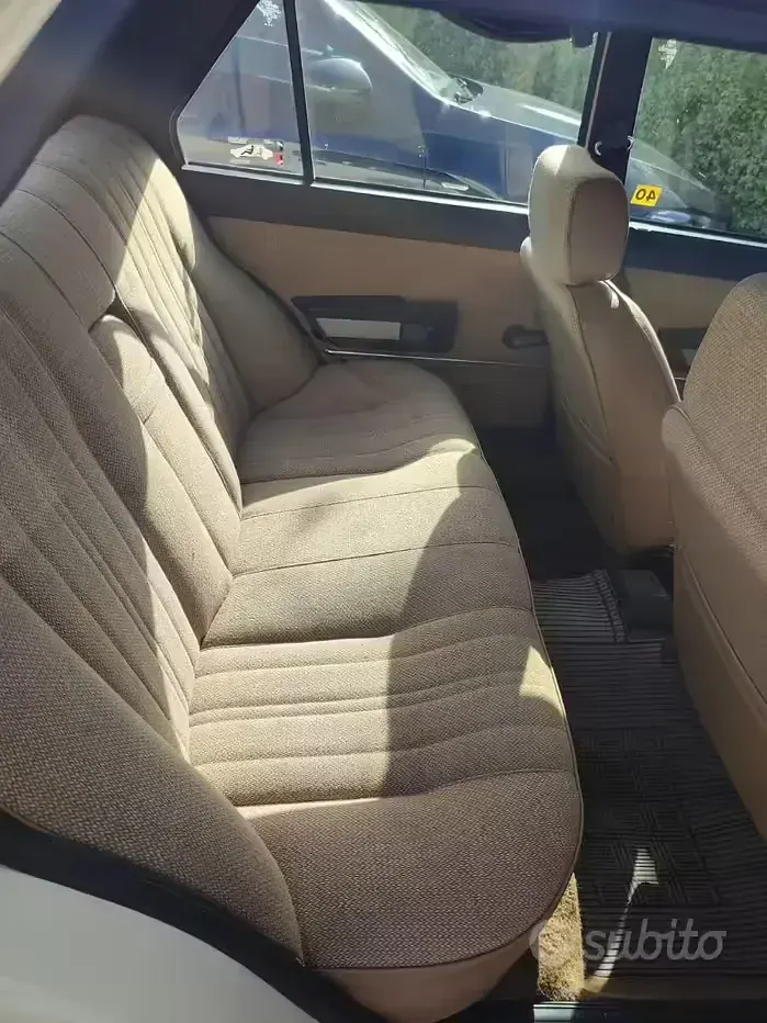 Usata Alfa Romeo Giulietta 109 CV (80 kW) 1981 Giallo Berlina