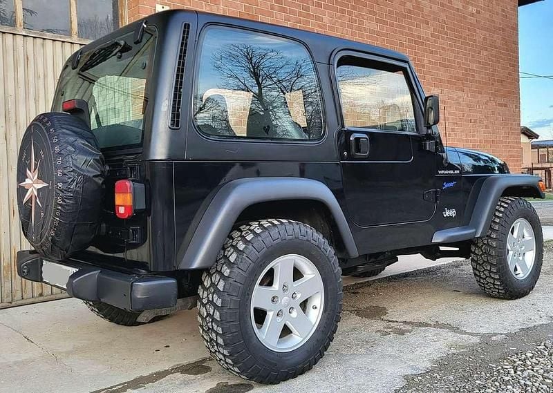 Occasion Jeep Wrangler Sport 121 ch (88 kW) 1997 SUV