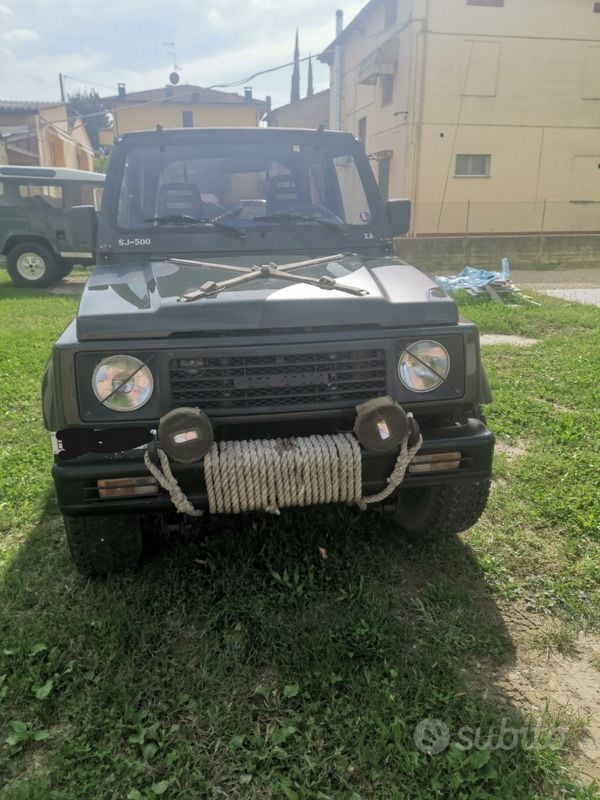 Verde Usata 1989 Suzuki Samurai SUV | 8500 € - Immagine 1/4