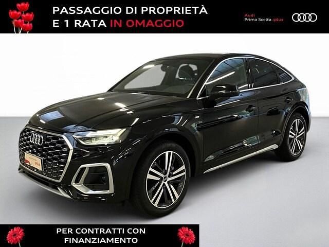 Nuova Audi Q5 Sportback S-line plus 163 CV (119 kW) 2025 Nero mito metallizzato SUV