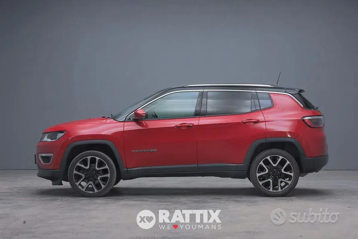 Usata Jeep Compass Limited 140 CV (102 kW) 2019 Rosso tetto nero SUV