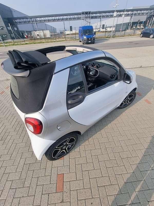 Usata Smart ForTwo Cabrio Passion 71 CV (52 kW) 2017 Bianco Cabrio