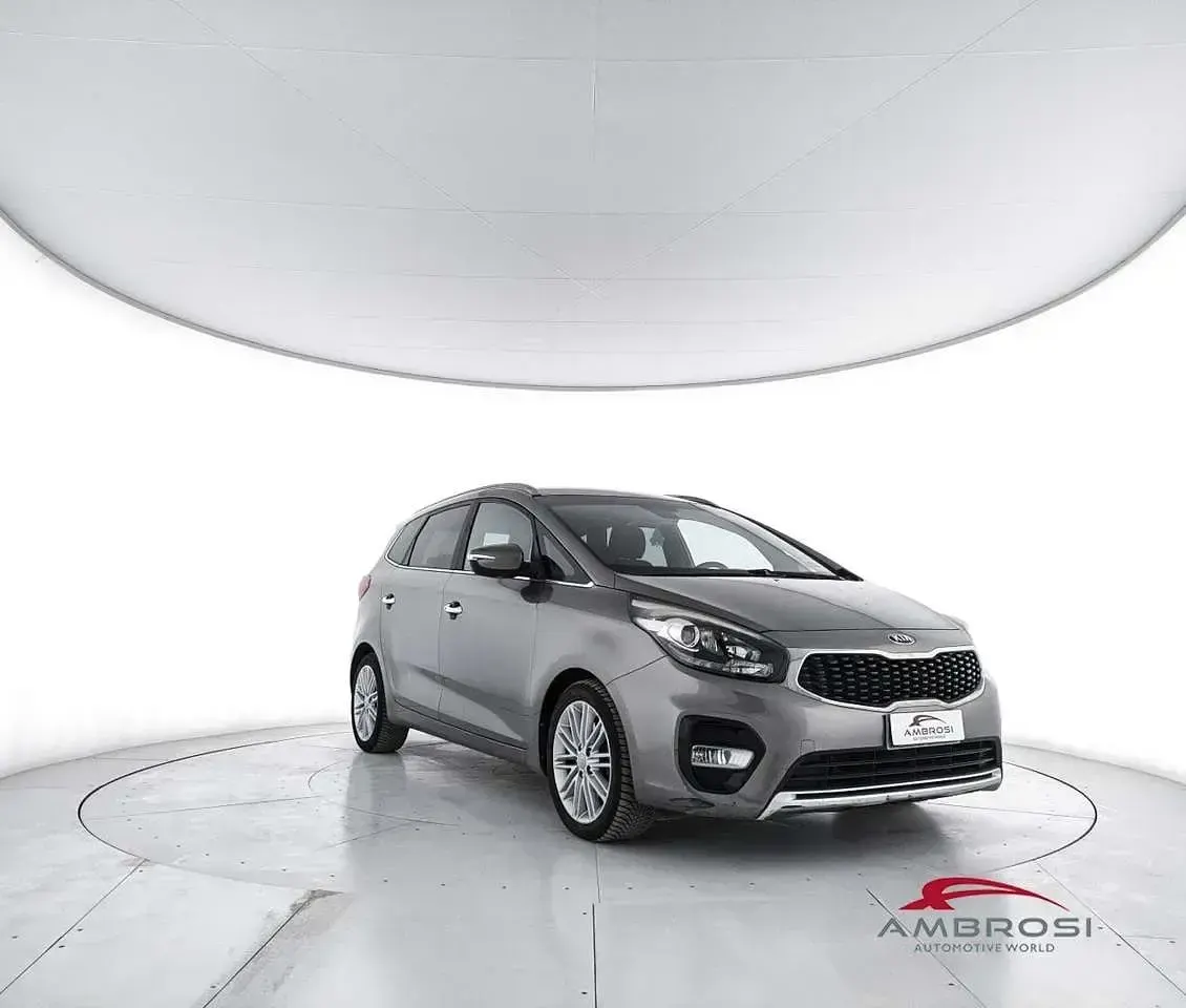 Usata Kia Carens 141 CV (103 kW) 2017 Marrone Monovolume