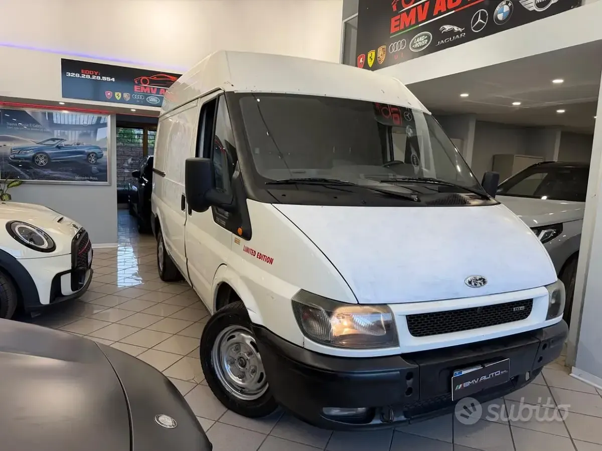 Usata Ford Transit 125 CV (91 kW) 2006 Monovolume
