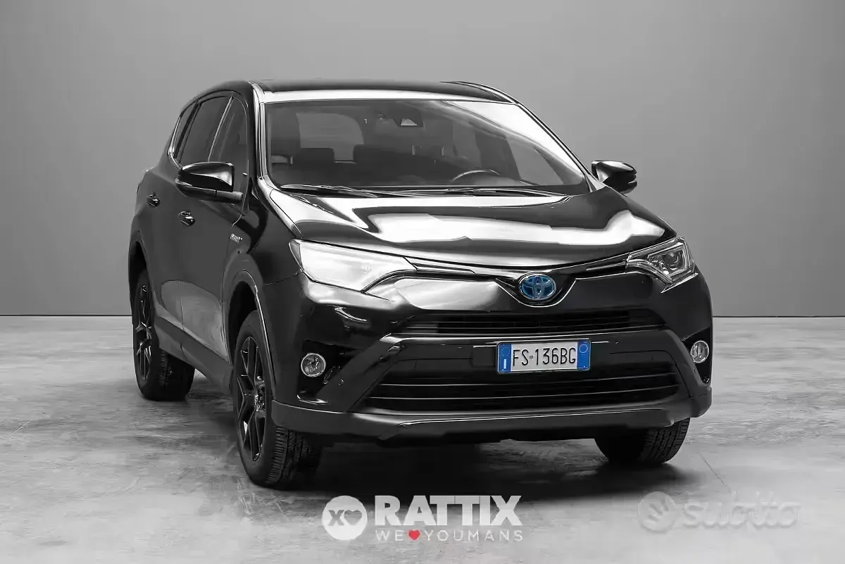 Usata Toyota RAV4 Hybrid 155 CV (114 kW) 2018 SUV