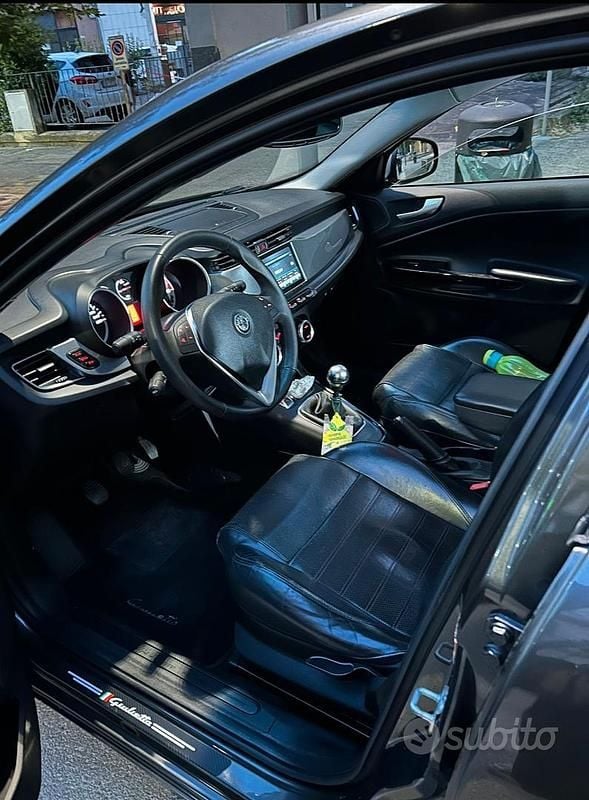 Usata Alfa Romeo Giulietta 109 CV (80 kW) 2014 Berlina
