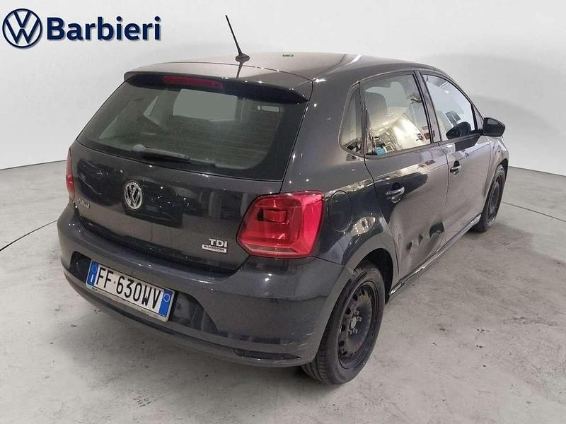 Usata VW Polo Comfortline 75 CV (55 kW) 2016 Grigio