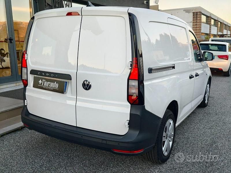Usata VW Caddy Business 102 CV (75 kW) 2021 Bianco Monovolume