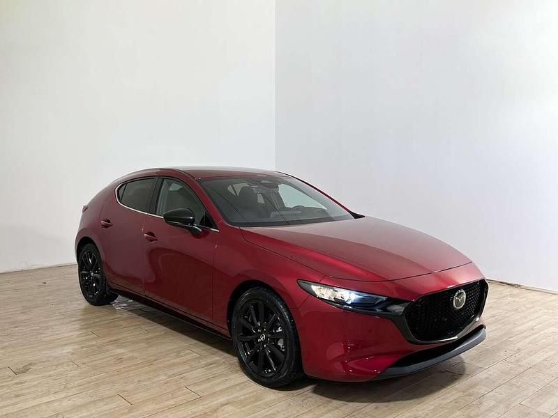 Nuova Mazda 3 Homura-Line 140 CV (102 kW) 2026 Rosso Utilitaria