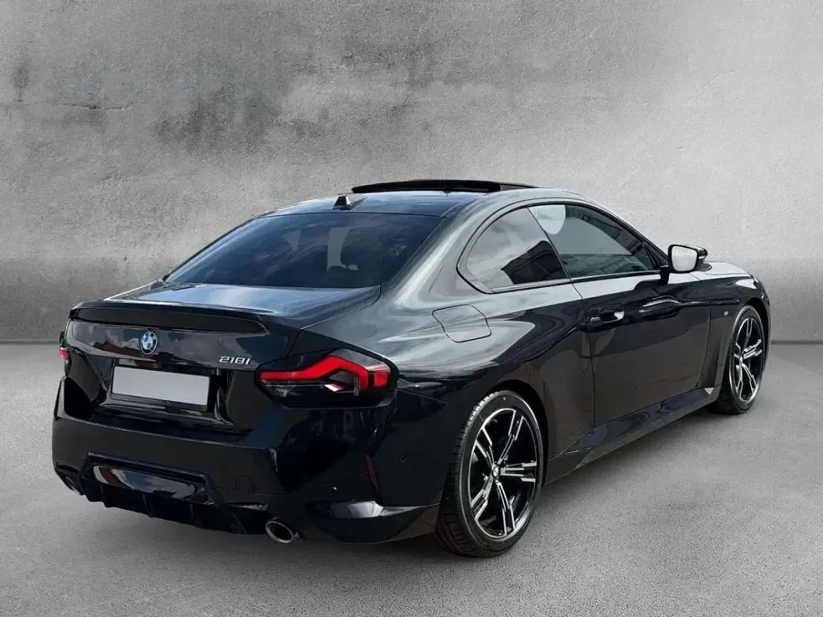 Usata BMW 218 M Sport 156 CV (114 kW) 2025 Black sapphire metallic Coupé