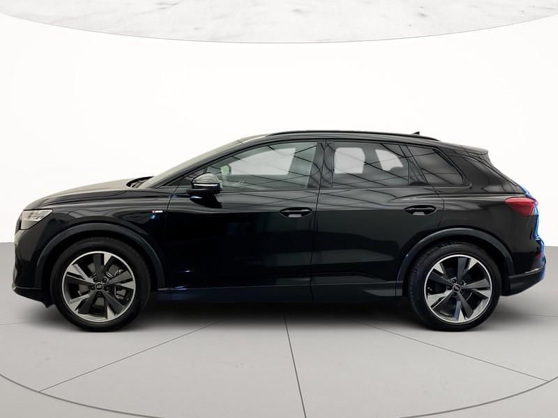Usata Audi Q4 e-tron S-Line 88 kW (121 CV) 2025 Nero mito metallizzato SUV