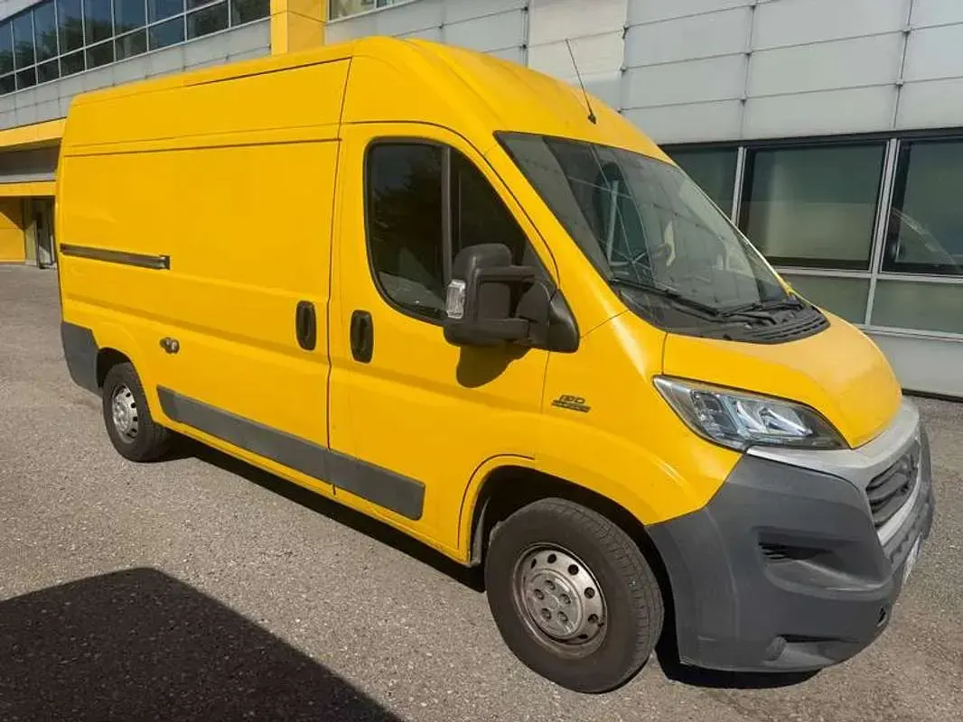 Usata Fiat Ducato 131 CV (96 kW) 2016 Furgone