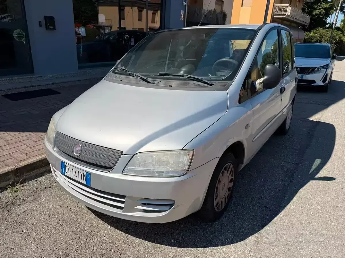 Usata Fiat Multipla Emotion 103 CV (75 kW) 2010 Monovolume