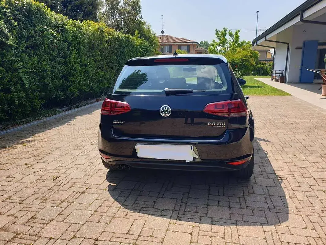 Usata VW Golf VII LOUNGE 150 CV (110 kW) 2015 Nero Berlina