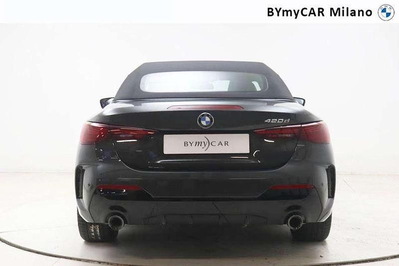 Usata BMW 420 M Sport 190 CV (139 kW) 2025 Dravit grey metallic Cabrio