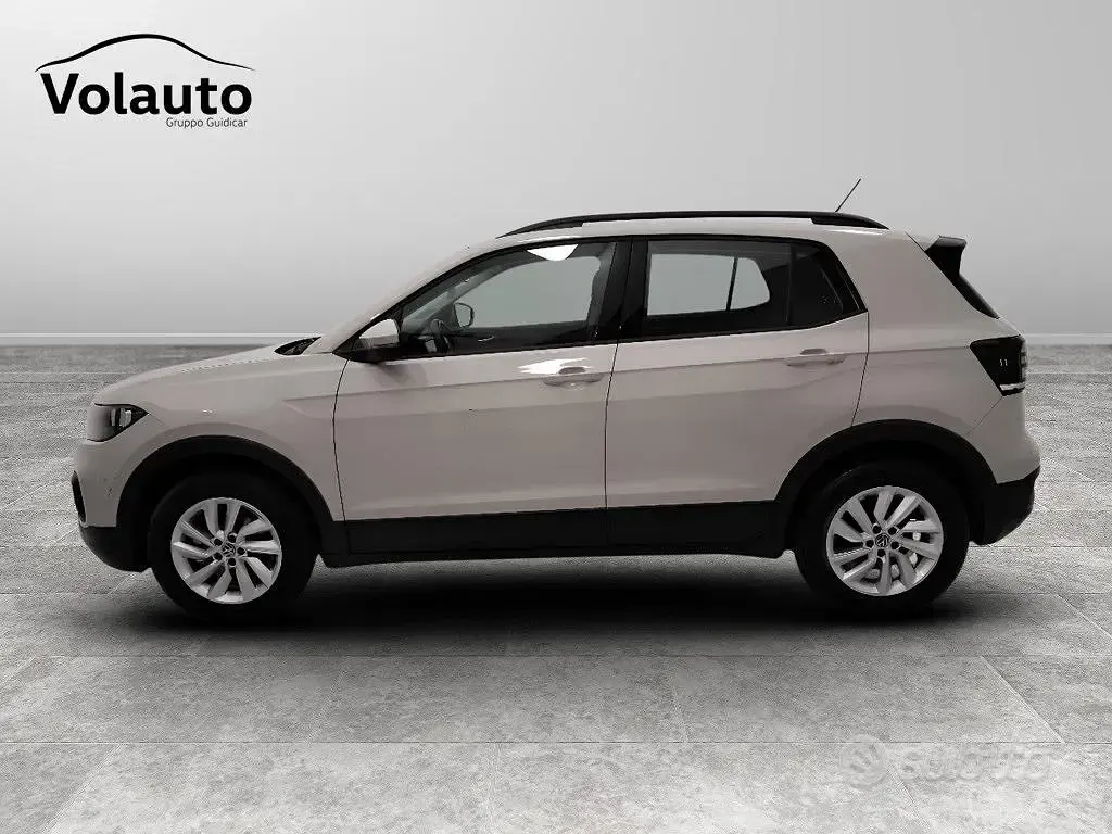 Usata VW T-Cross Style 95 CV (69 kW) 2023 Beige SUV