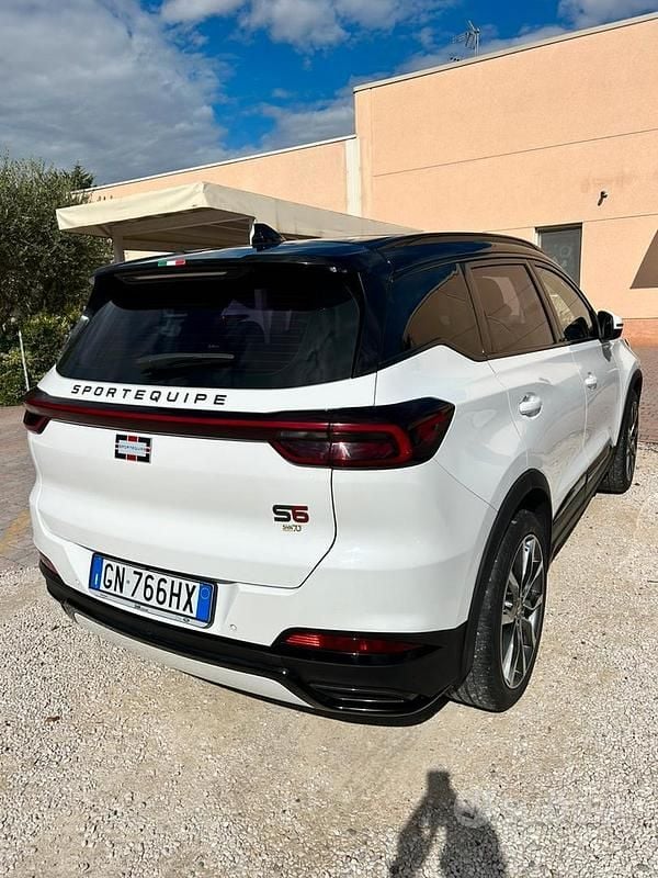 Usata Sportequipe S6 113 kW (154 CV) 2024 Bianco SUV