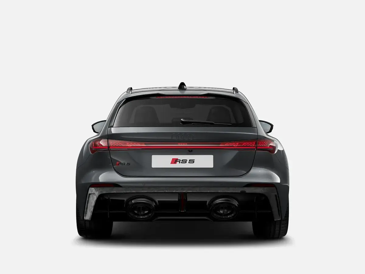 Nuova Audi RS5 Comfort 510 CV (375 kW) 2026 Grigio Station wagon