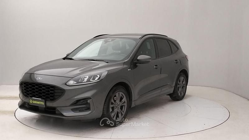 Usata Ford Kuga ST-Line 120 CV (88 kW) 2022 Grigio SUV