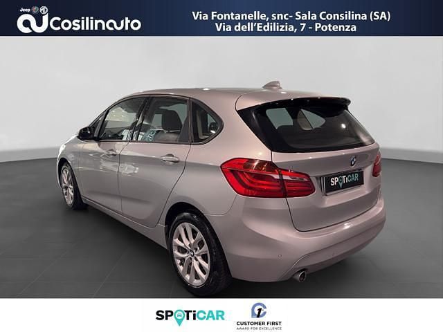 Usata BMW 216 Active Tourer Advantage 116 CV (85 kW) 2017 Argento Monovolume