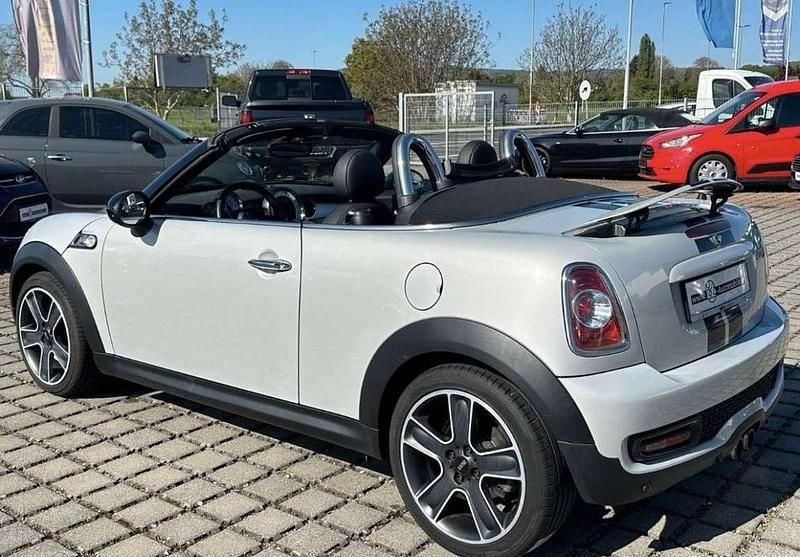 Usata Mini Cooper S Cabriolet 184 CV (135 kW) 2012 Cabrio