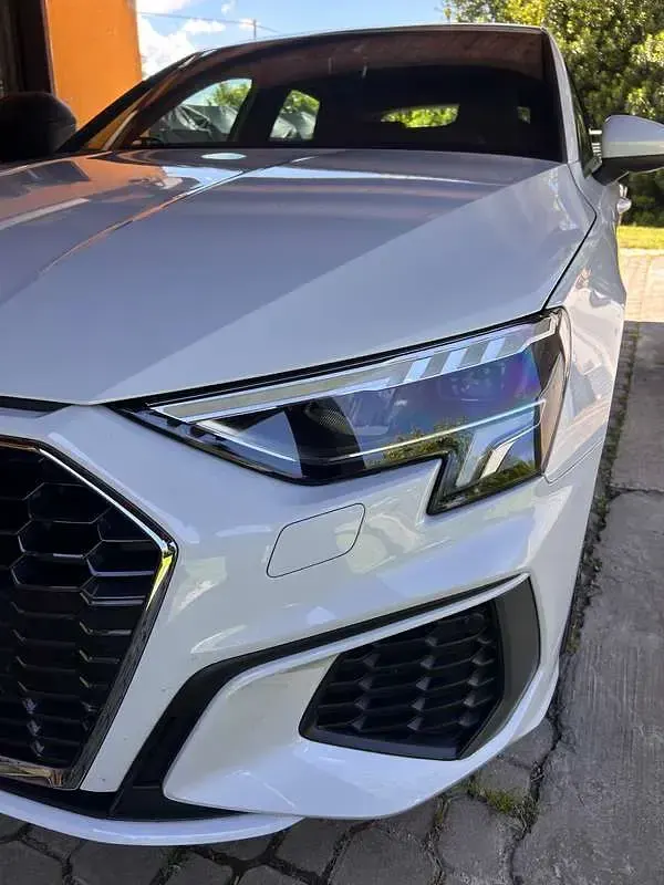 Usata Audi A3 S-Line 150 CV (110 kW) 2023 Bianco Berlina