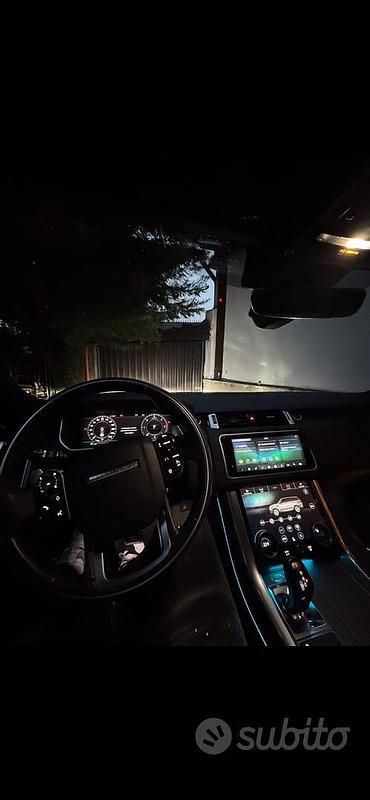 Usata Land Rover Range Rover Sport HSE 249 CV (183 kW) 2020 Nero SUV