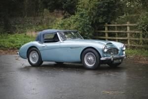 Usata Austin Healey 3000 MK I 124 CV (91 kW) 1960 Blu Cabrio
