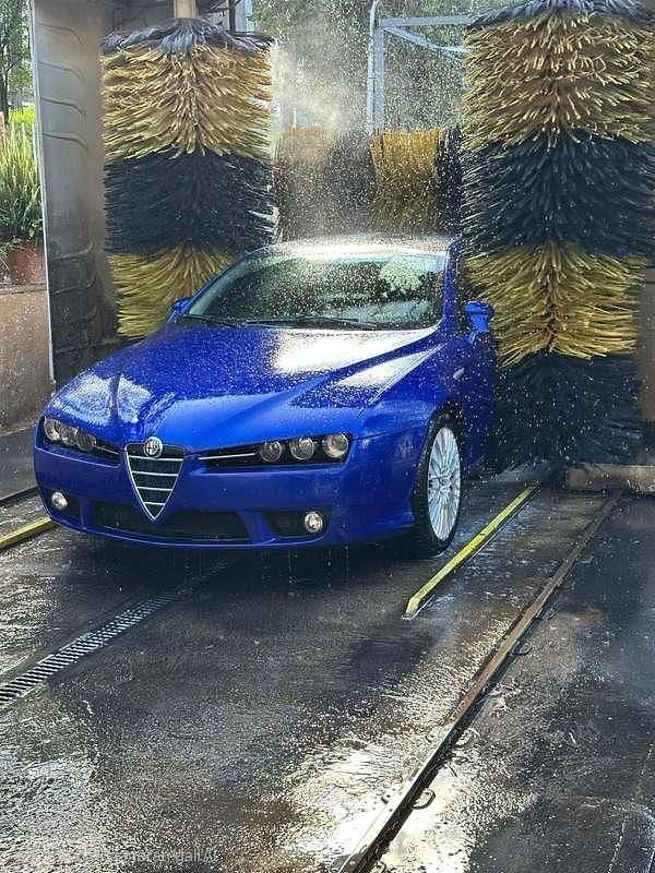 Usata Alfa Romeo Brera 185 CV (136 kW) 2006 Blu/azzurro Coupé