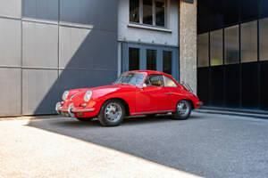 Usata Porsche 356 75 CV (55 kW) 1965 Rosso Coupé