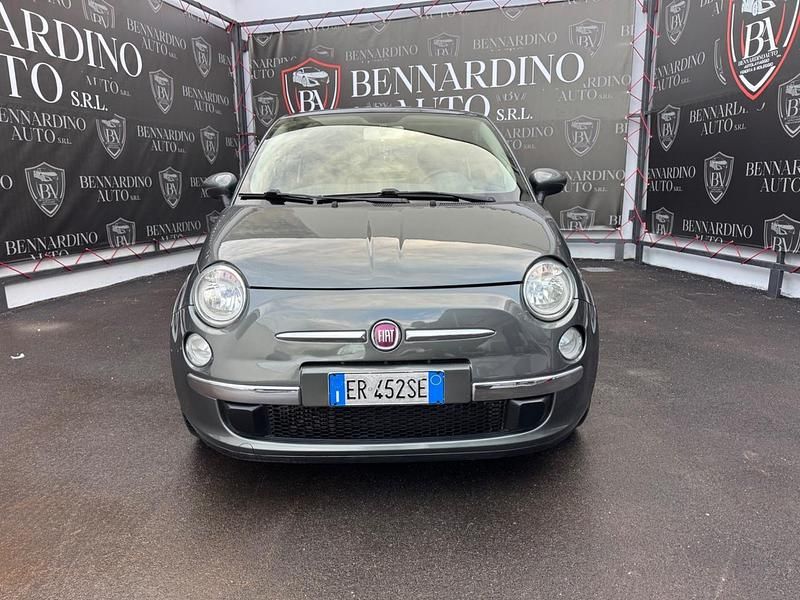 Usata Fiat 500 Street 95 CV (69 kW) 2013 Grigio Berlina