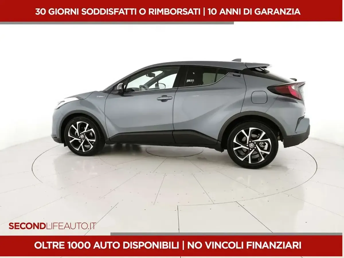 Usata Toyota C-HR Trend 122 CV (89 kW) 2022 Blu/azzurro SUV