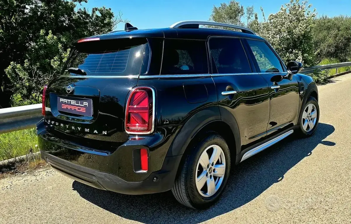 Usata Mini Cooper Countryman 116 CV (85 kW) 2021 Nero SUV