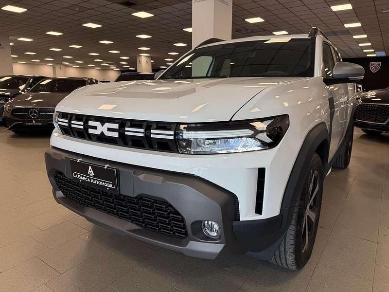 Nuova Dacia Duster Journey 120 CV (88 kW) 2026 Bianco SUV