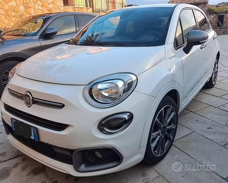 Usata Fiat 500X Sport 131 CV (96 kW) 2021 Bianco SUV